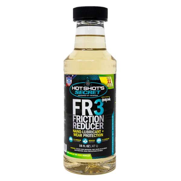 HOT SHOTS HSSFR316Z 16 oz Friction Reducer for Improved Performance