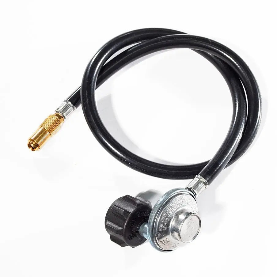 N Atlantic I Propane Adapter Hose with Regulator - Reliable Gas Connection