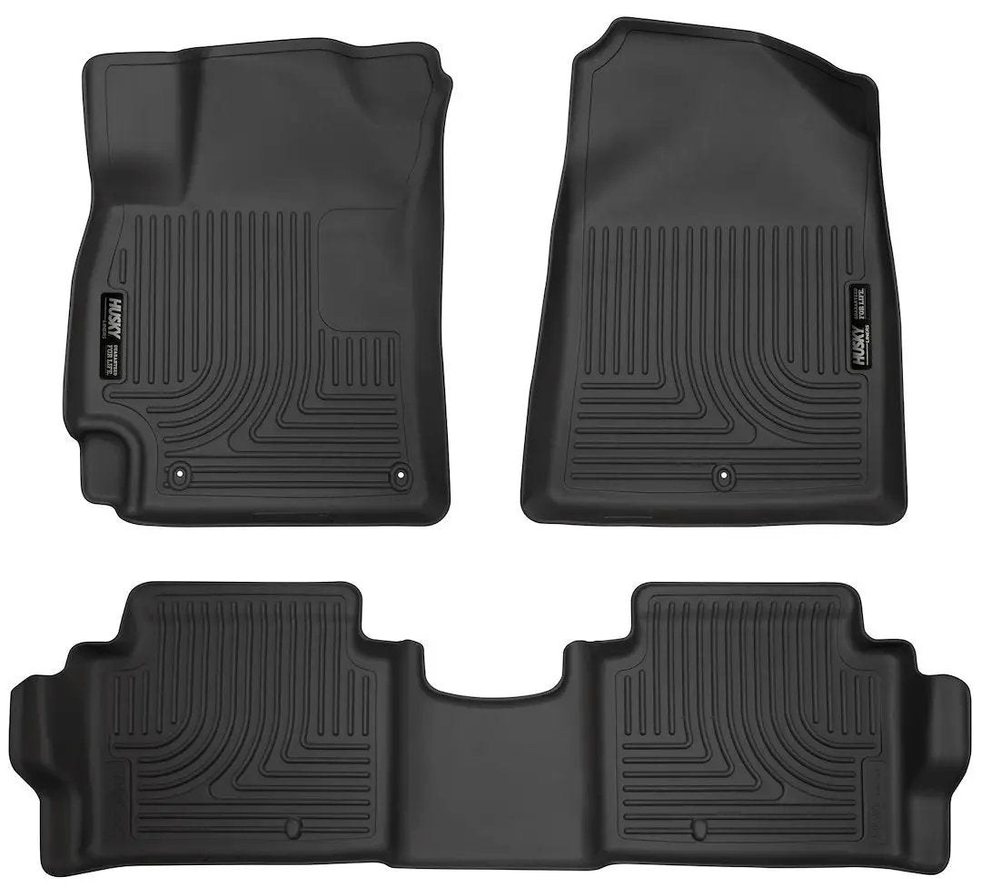 HUSKYLINER WB Elantra 4-Piece Set for 2017 Black Floor Mats by HUSKYLINER