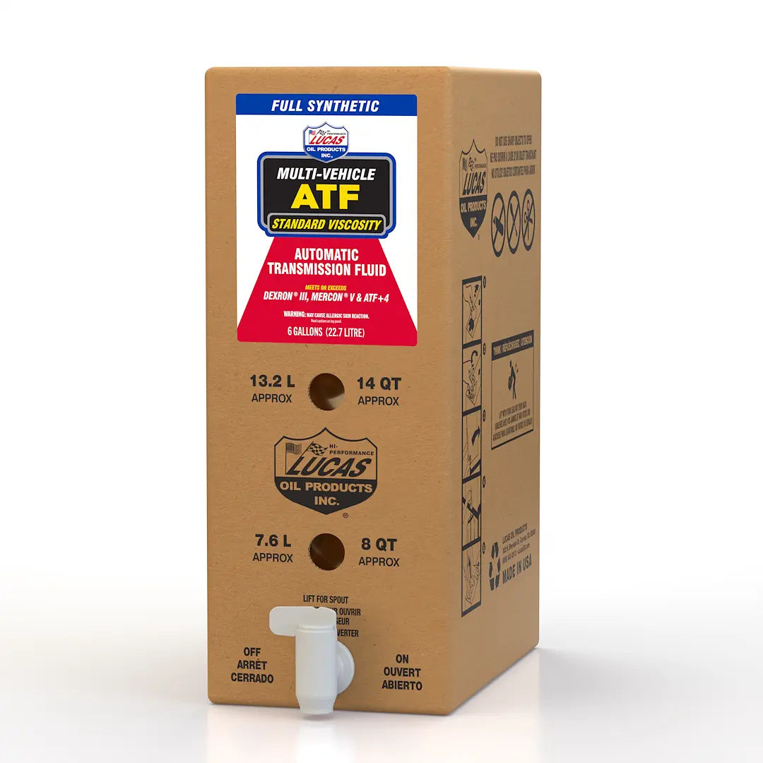 Lucas Oil Multi-Vehicle ATF - 6 Gallon Box, Part Number 18007