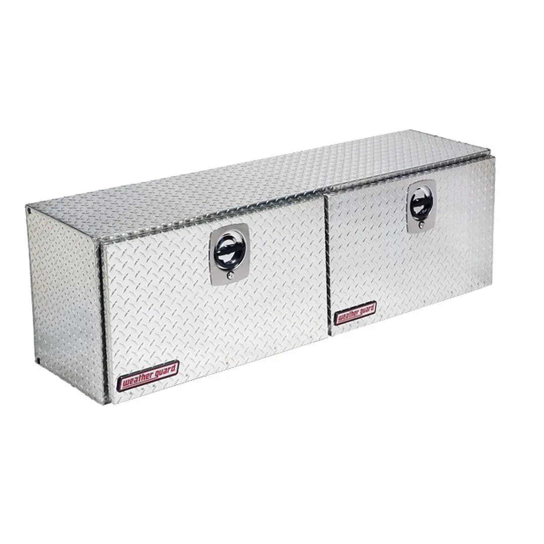 WeatherGuard Aluminum Super Hi Side-Closing Truck Toolbox - Part 365002
