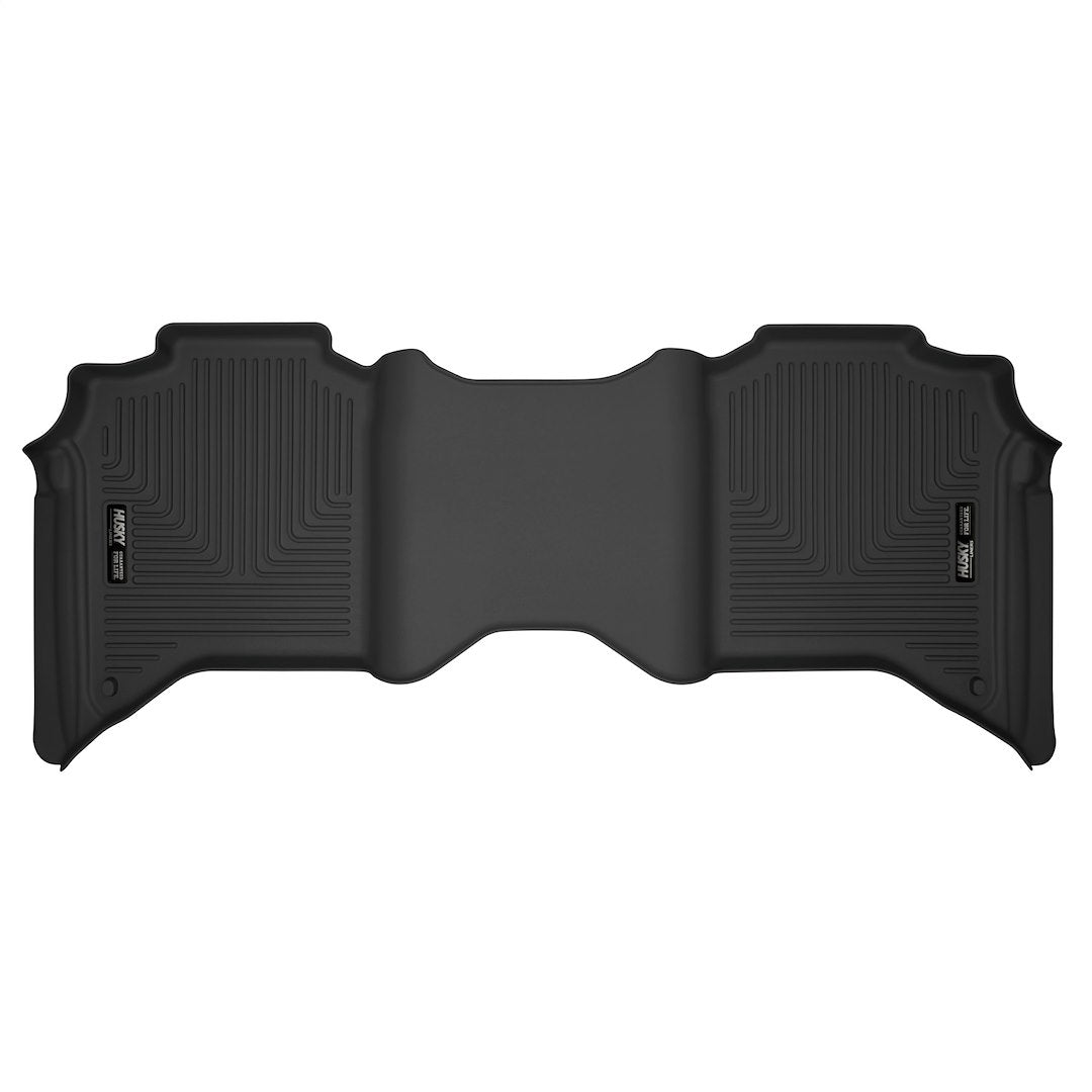 HuskyLiner Rear Floor Mats for 2020 Ram 2500 Crew Cab - Durable All-Weather Protection