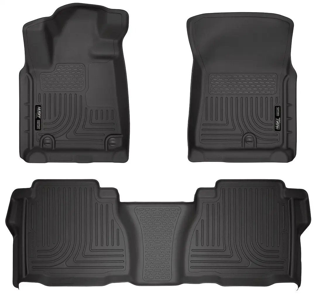 HUSKYLINER WB Tundra Double/Crew 2012 Floor Mats by HUSKYLINER
