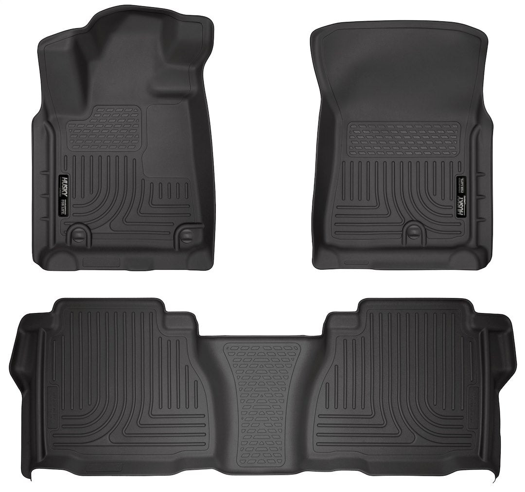 HUSKYLINER WB Tundra Double/Crew 2012 Floor Mats
