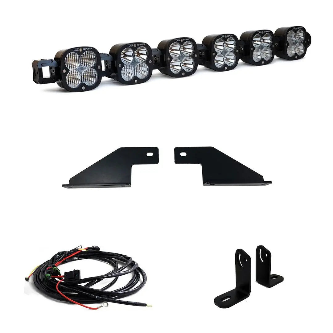 Baja Designs 448067 6 XL Linkable LED Light Kit for Ford F-150 (2021-2026)