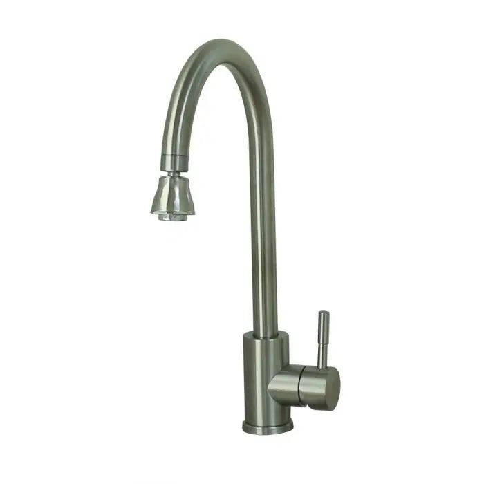 Empire Faucet SL7000BNA RV Kitchen Faucet with Metal Single Lever