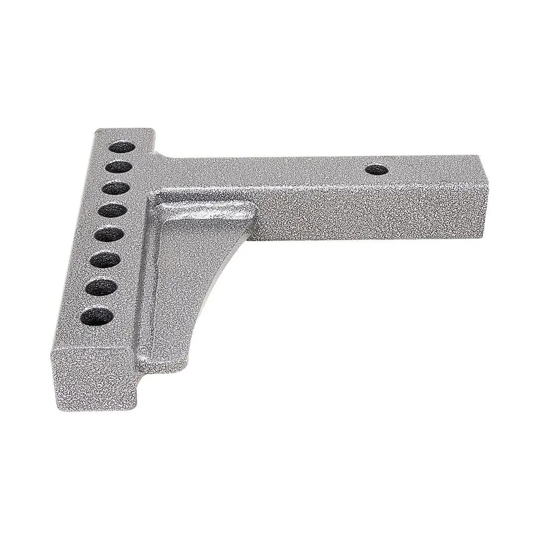 Husky Towing 30860 2' 8-Hole Weight Distribution Shank - 10 Feet Long, 8 Inch Reach