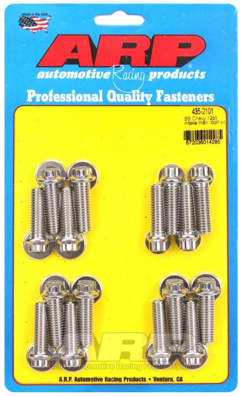 ARP Intake Bolt Part Number 4352101 - High-Strength Engine Fastener