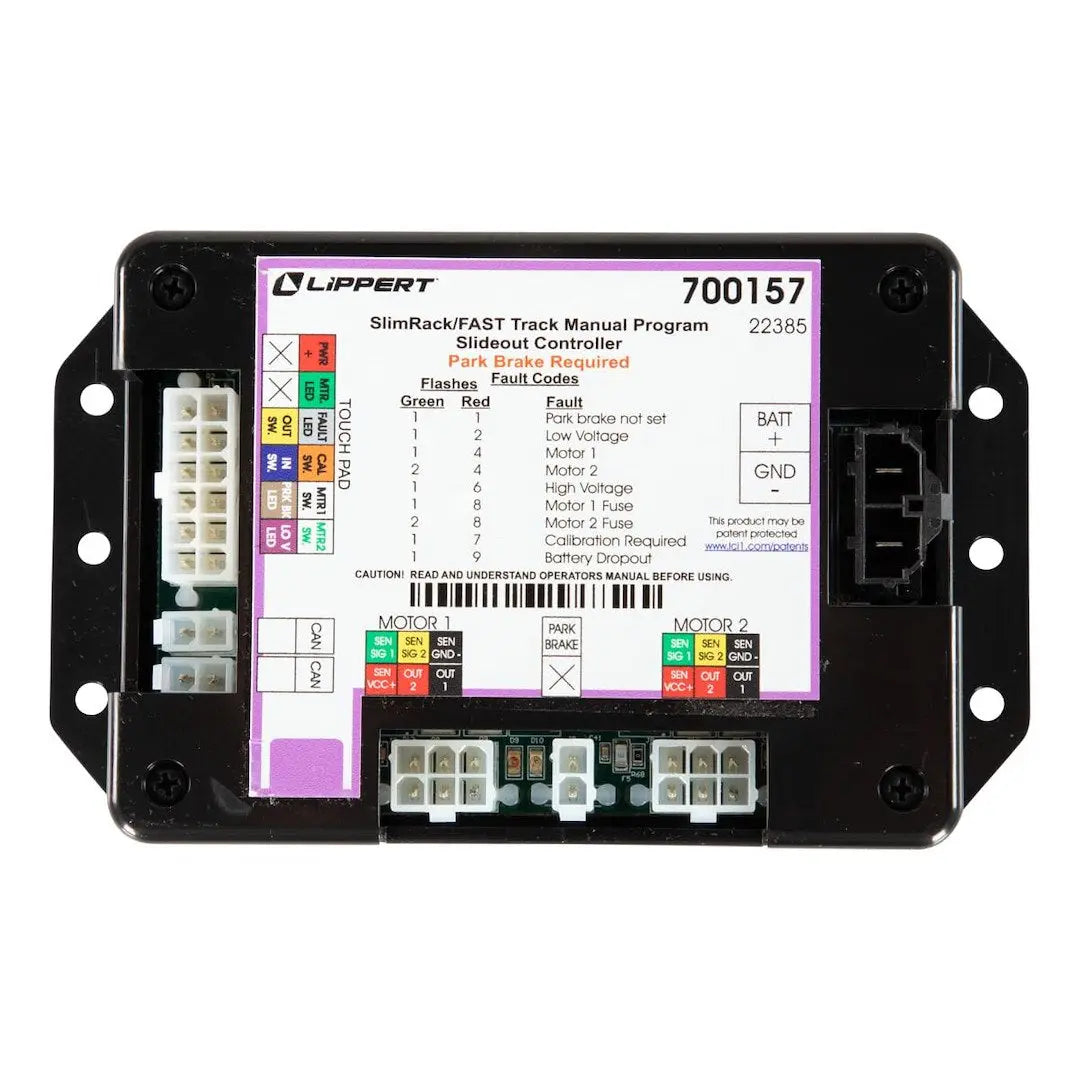 Lippert Components OneControl PG In-Wall Slide Controller (Part #700157)