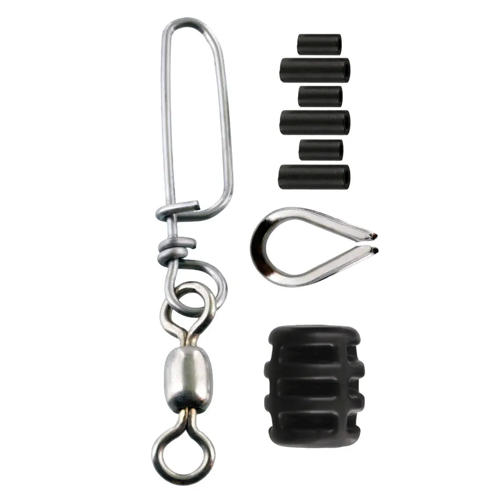 Scotty Inc. Terminal Kit with Thimble Bumper in Silver (Part #1153)