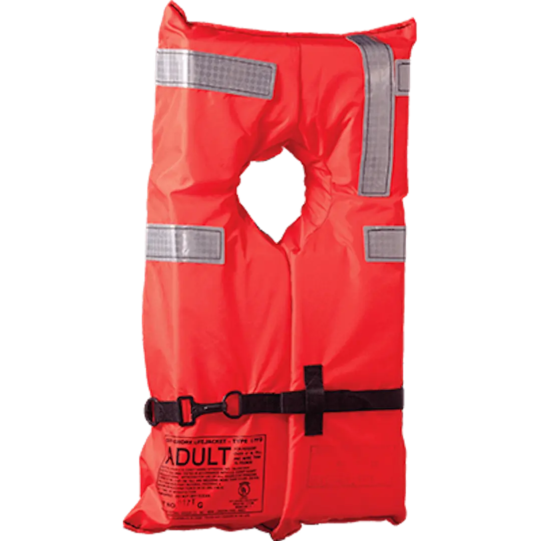 Onyx Outdoor Type I Adult Commercial Lifejacket - Model 1001002412
