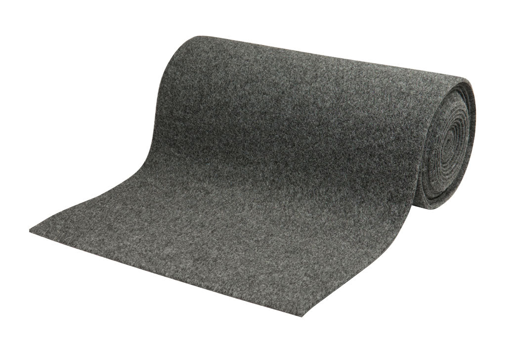 C.E. Smith Grey Carpet Roll - Durable Marine-Grade Flooring Solution