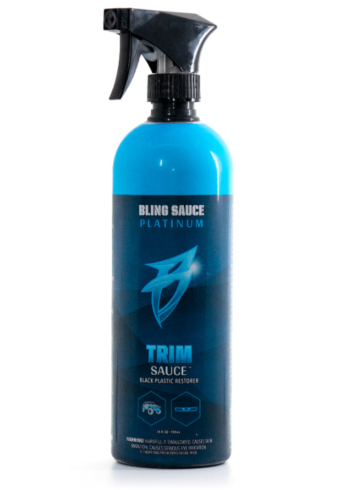 Bling Sauce TRIM0024 24 oz Premium Sauce for Culinary Excellence