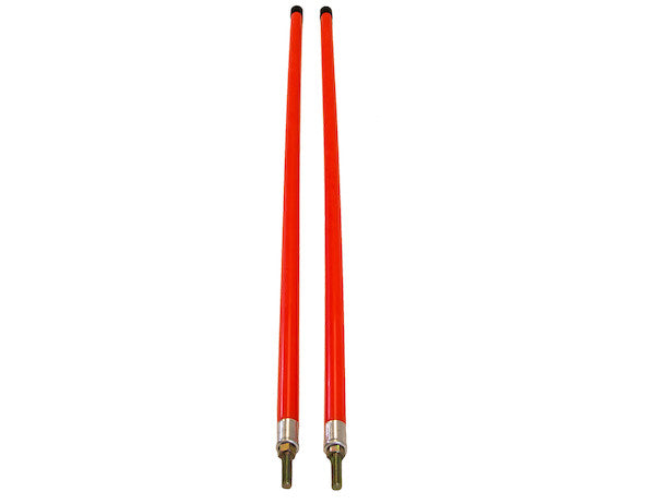 Buyers Prod Nylon Orange Marker - 36 Inch Stud Mount