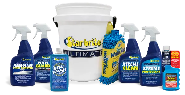 Star Brite Ultimate 5 Gallon Bucket Kit - Durable Marine Storage Solution