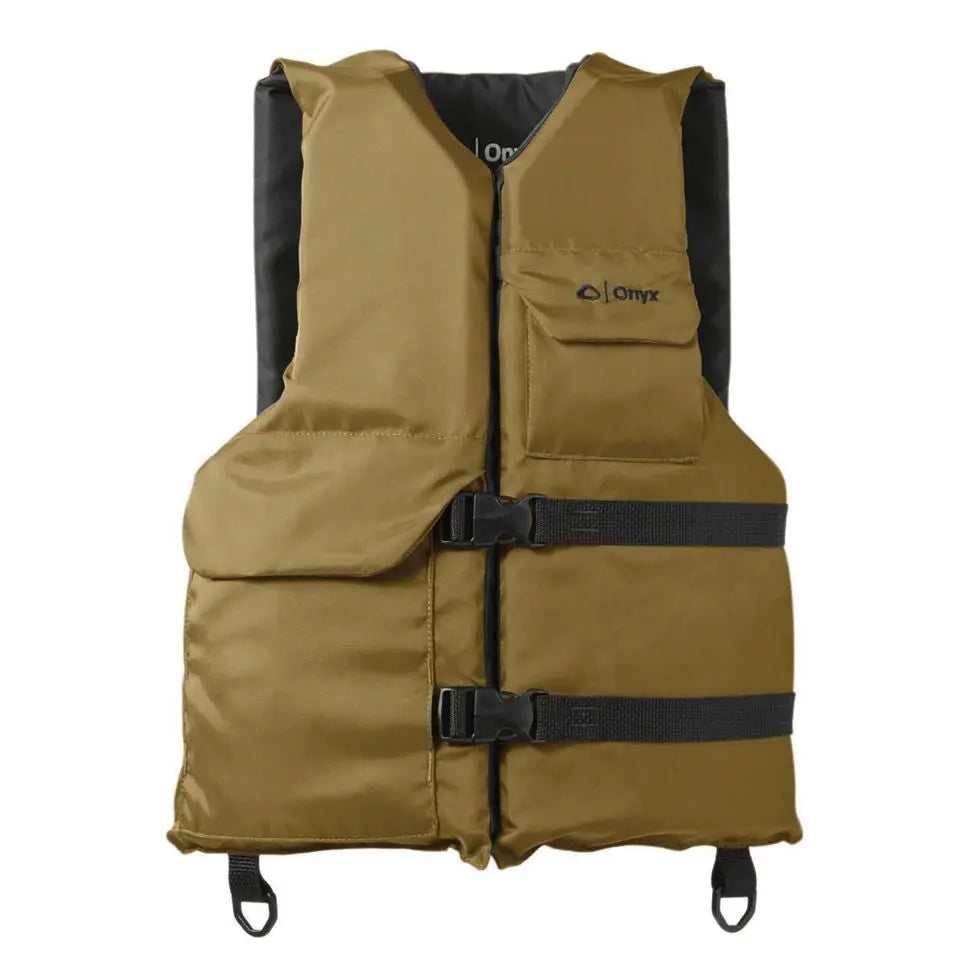 ONYX OUTDOOR Adult Sport Life Vest - Part Number 1160760512