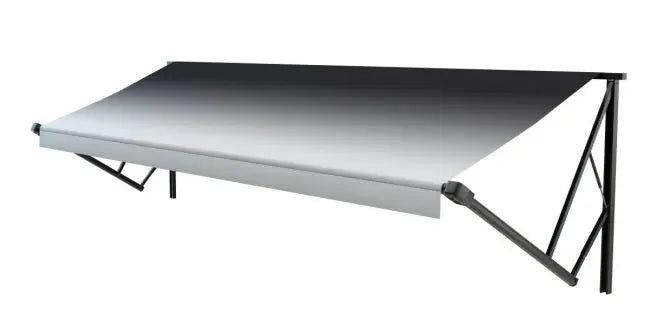 Lippert Components V000309615 Awnroll 16' Black and White Fabled