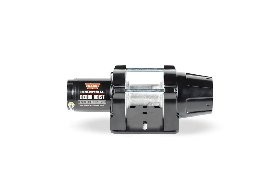 WARN Industries DC800 24V Electric Hoist - Heavy Duty Lifting Equipment