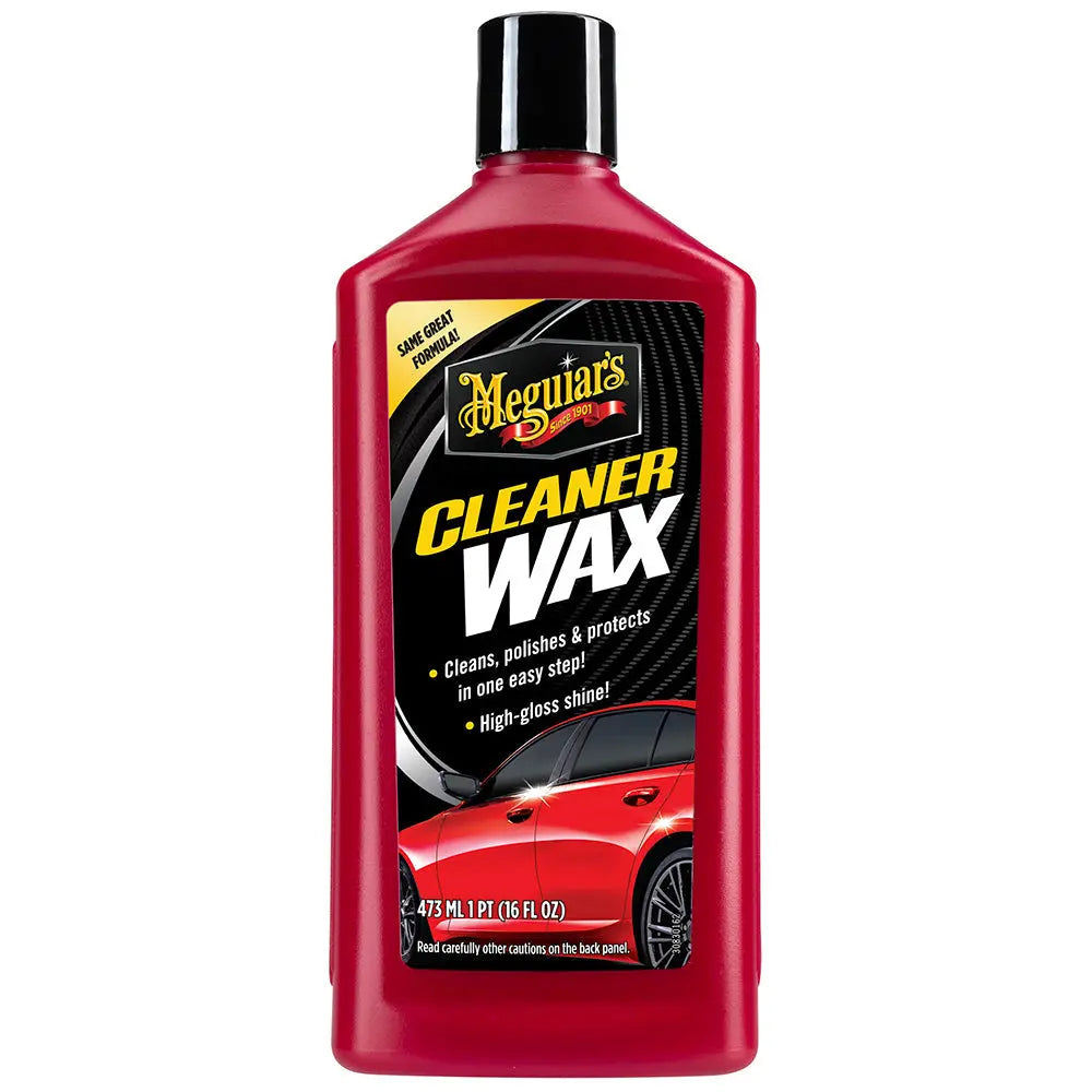 Meguiar's Wax Liquid Car Cleaner and Wax - 16 oz