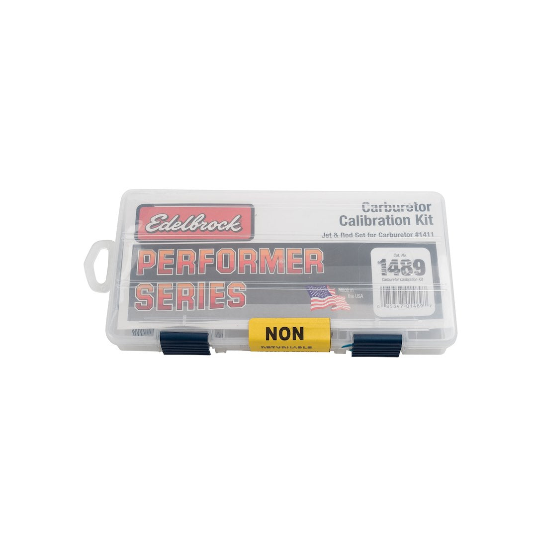 Edelbrock Cal Kit for Part #1411 - High-Performance Engine Components