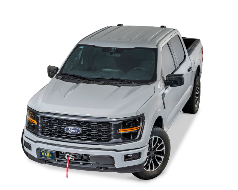 WARN Industries 113622 Fully Hidden Winch Mounting Kit for Ford F-150