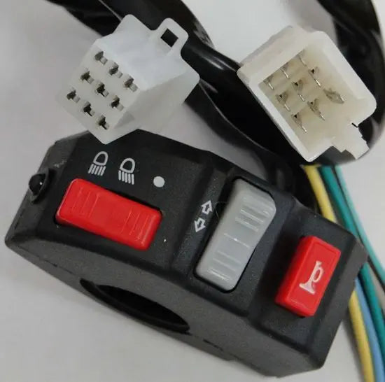Helix Racing Universal Off Road Switch 9 Pin CO - Durable Automotive Control
