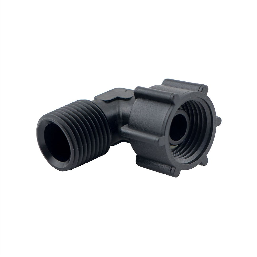 AQUALOCK 81903150 UF Elbow, 1/2-Inch Male x 1/2-Inch Female