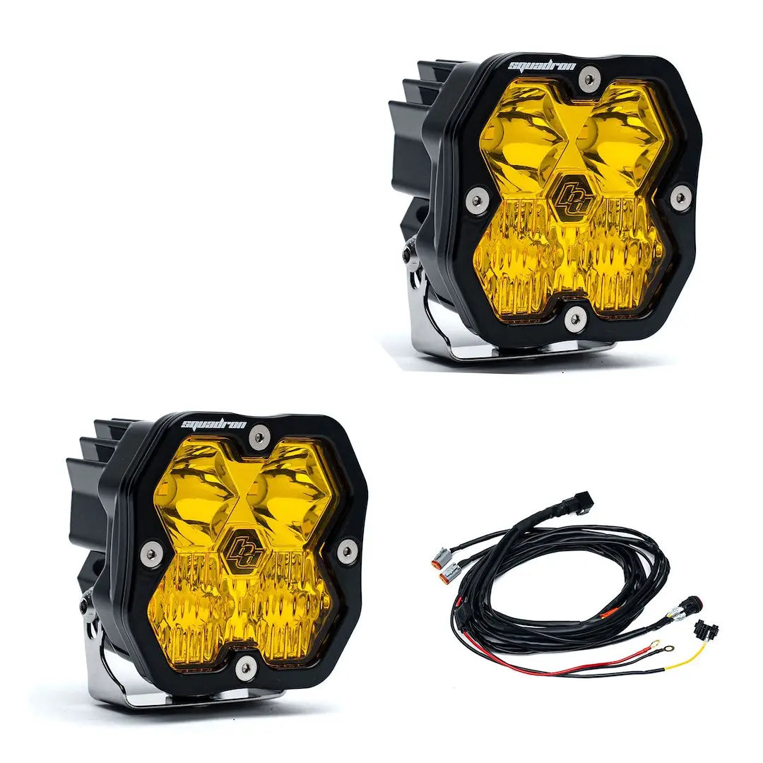Baja Designs Squadron 2.0 Sport Pair LED Driving Lights - Part Number 5578132