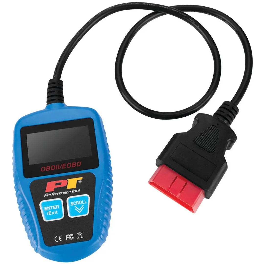 Perform Tool W2976 OBDII Multilingual Diagnostic Tool