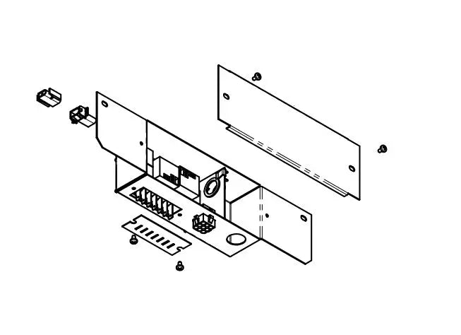 Coleman RVP Junction Box Package HT /COO – Durable Electrical Component for RV Applications
