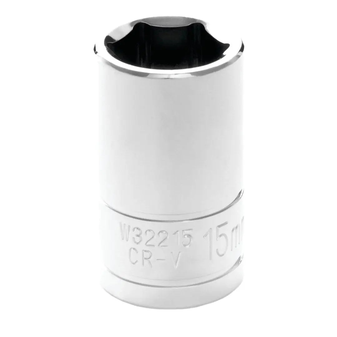 Perform Tool W32215 15mm Socket for Professional Applications