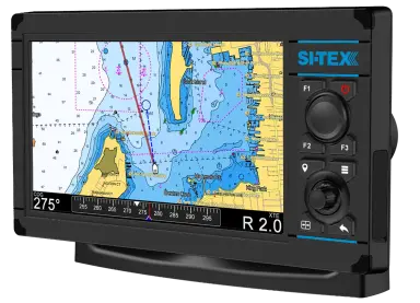 SI-TEX NAVPRO12US Chart Plotter with Advanced Navigation Features