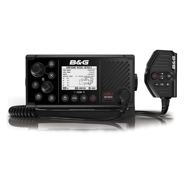 B&G USA VHF V60-B with Class B AIS Hailer - Marine Communication System
