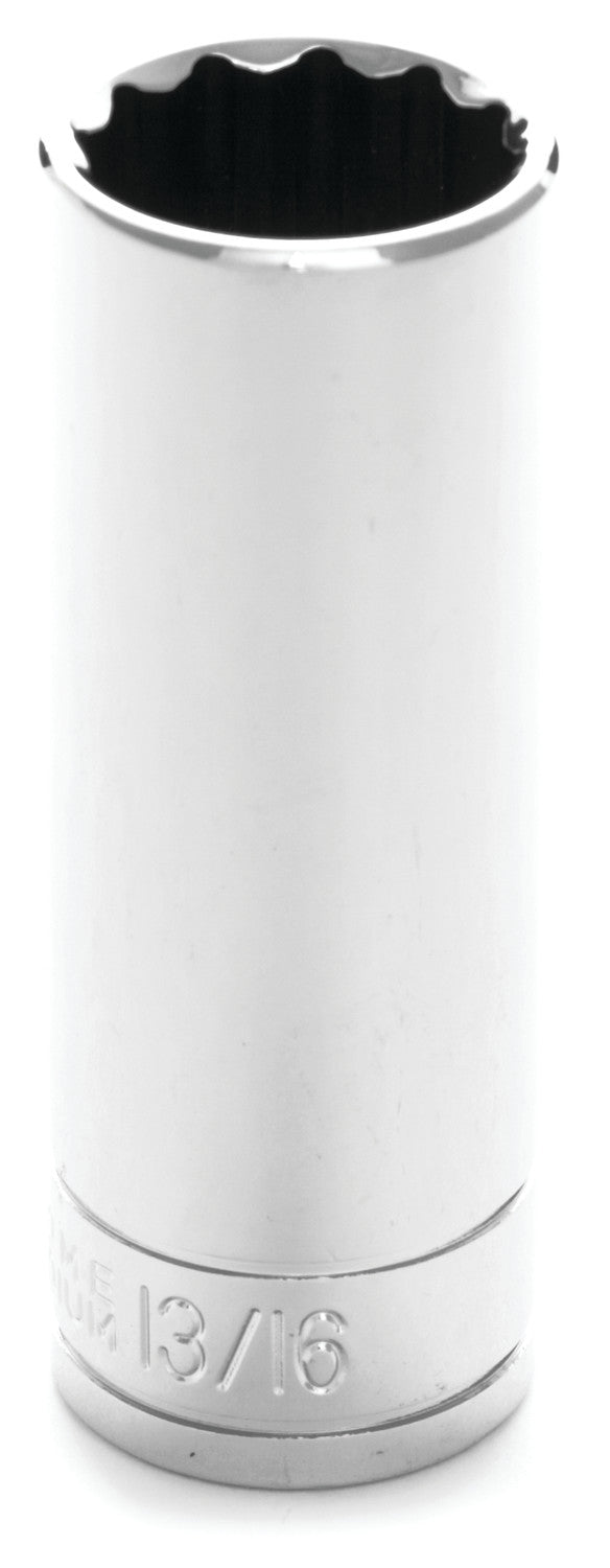 Perform Tool W32626 12-Point Deep Socket, 13/16 Inch Drive