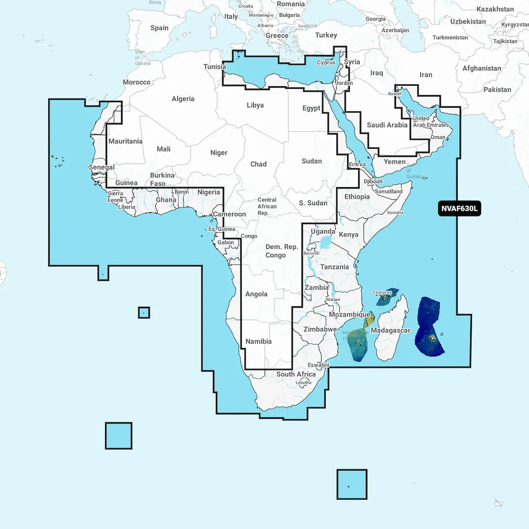 Garmin Carto Africa & Middle East Navigation System - Part 010C122800