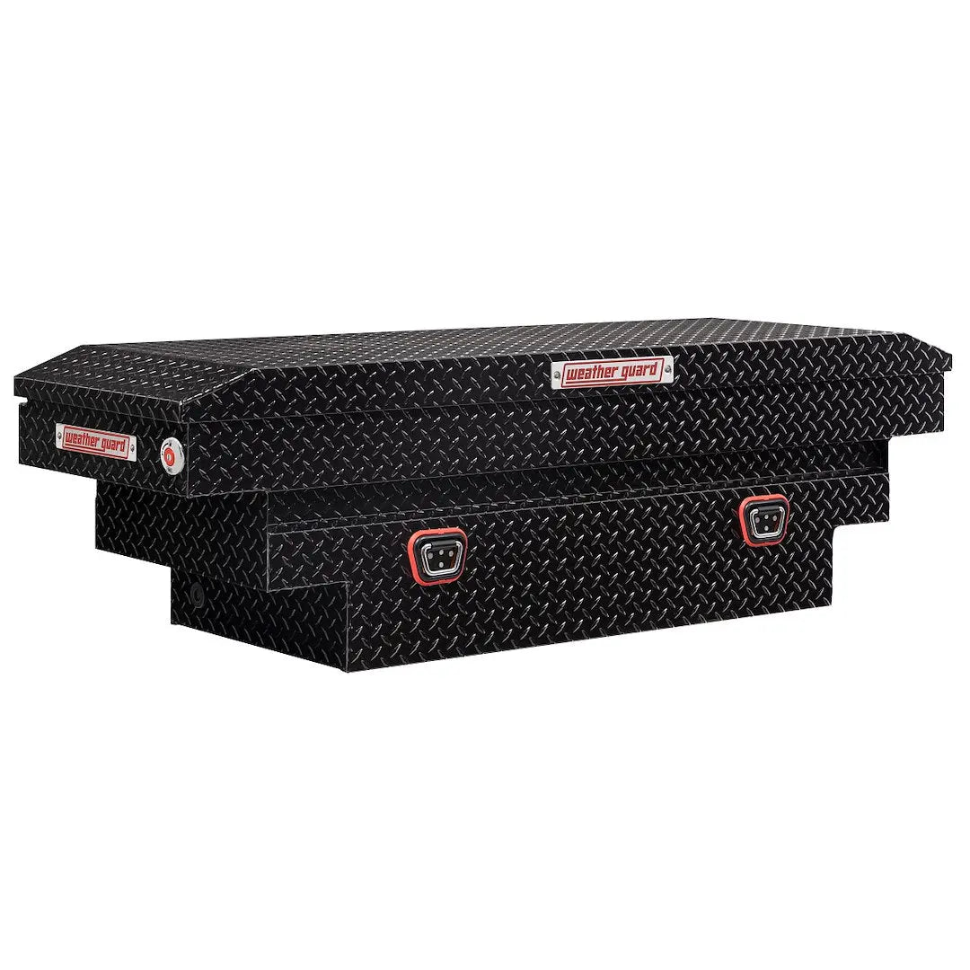 WeatherGuard Saddle Box (Part #137504) - Durable Storage Solution for Your Vehicle