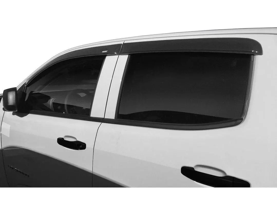 HUSKYLINER VV Low Profile 4-Piece Smoke Bed Rail Caps for Chevrolet Colorado and GMC Canyon