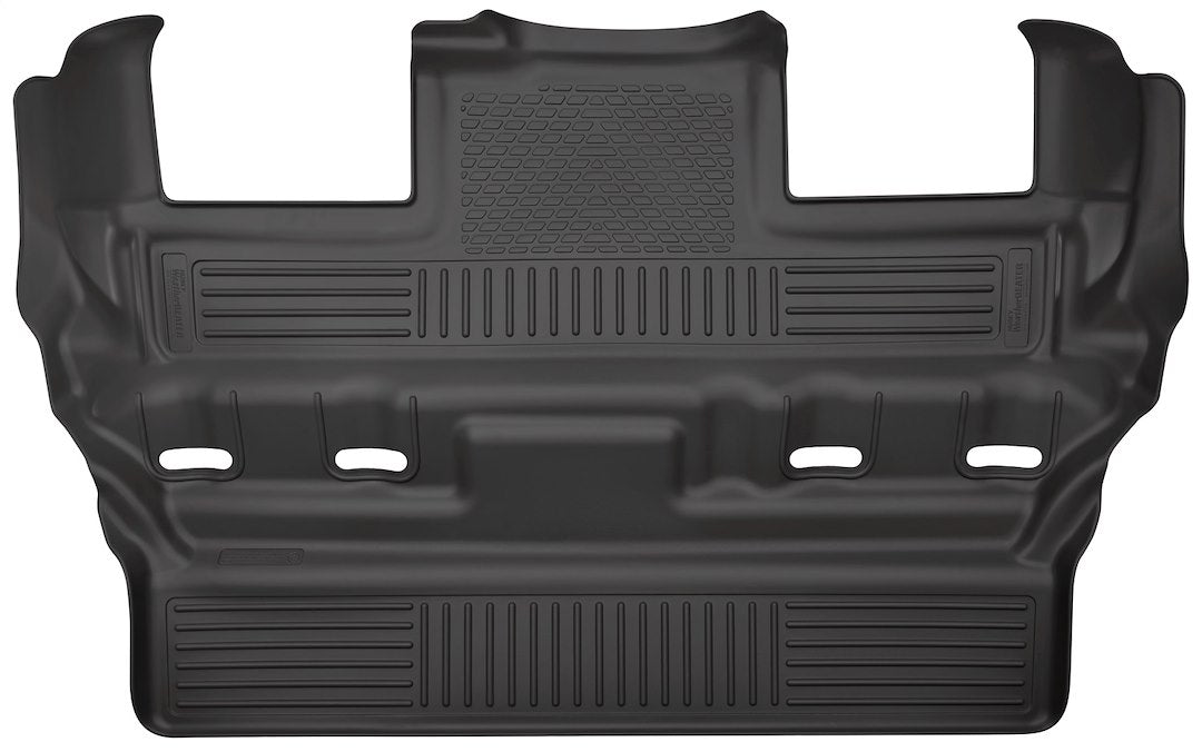 HuskyLiner WB 3rd Tahoe with Bucket Seats for 2015-2018 Chevrolet Tahoe, GMC Yukon, Cadillac Escalade