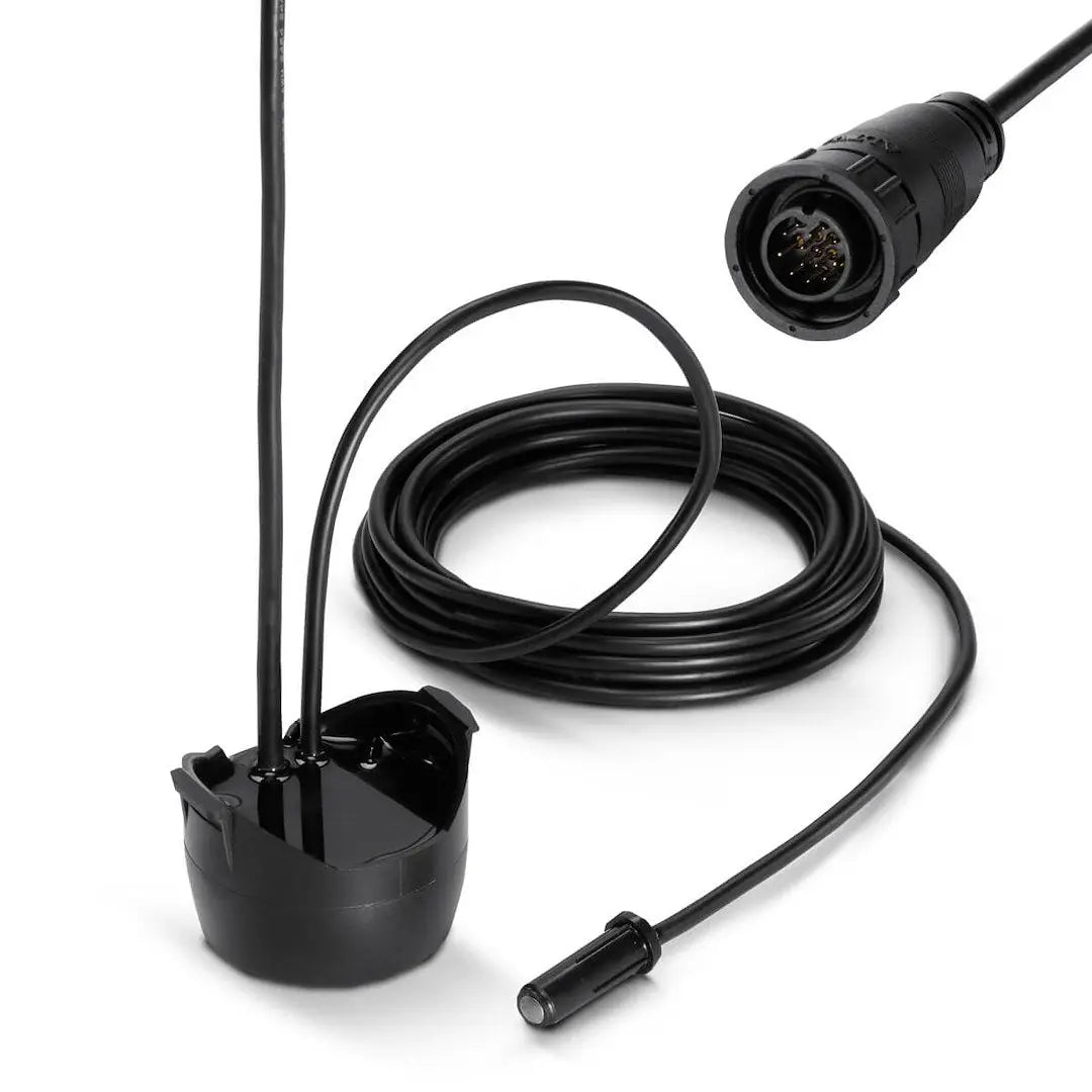 Humminbird XDCR 83/200kHz with Temp In-Hull 14-Pin Transducer - Model 7102481