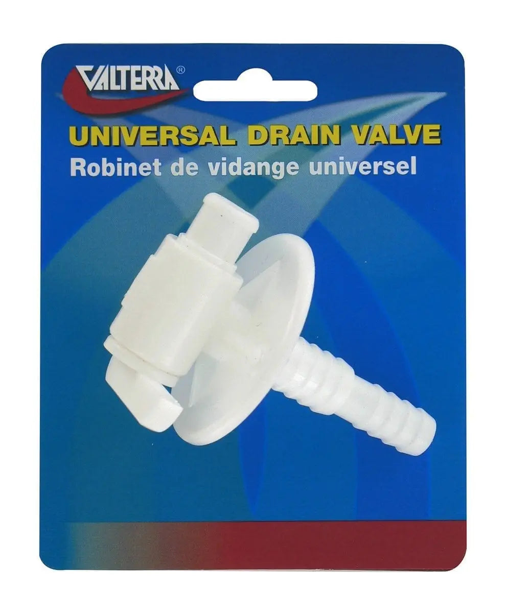 Valtterra LLC Universal Drain Valve Bar A012025VP for Efficient Plumbing Maintenance