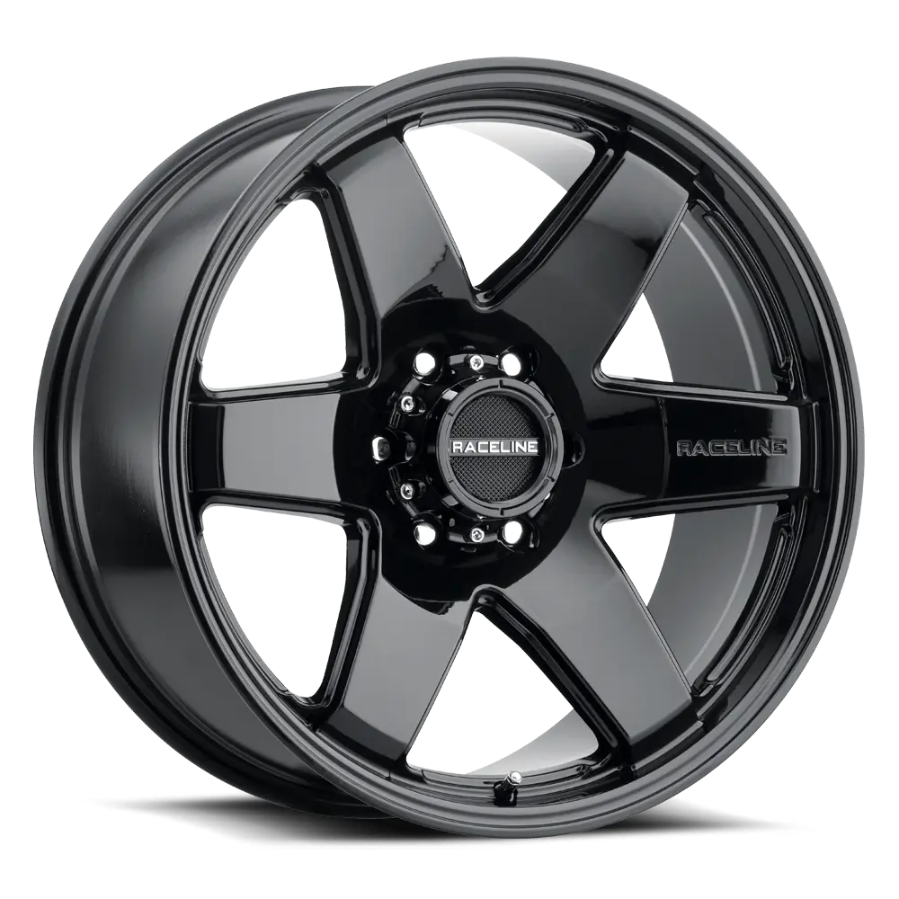 Raceline 942B 18x8 Alloy Wheel with 6x120 Bolt Pattern and 35mm Offset