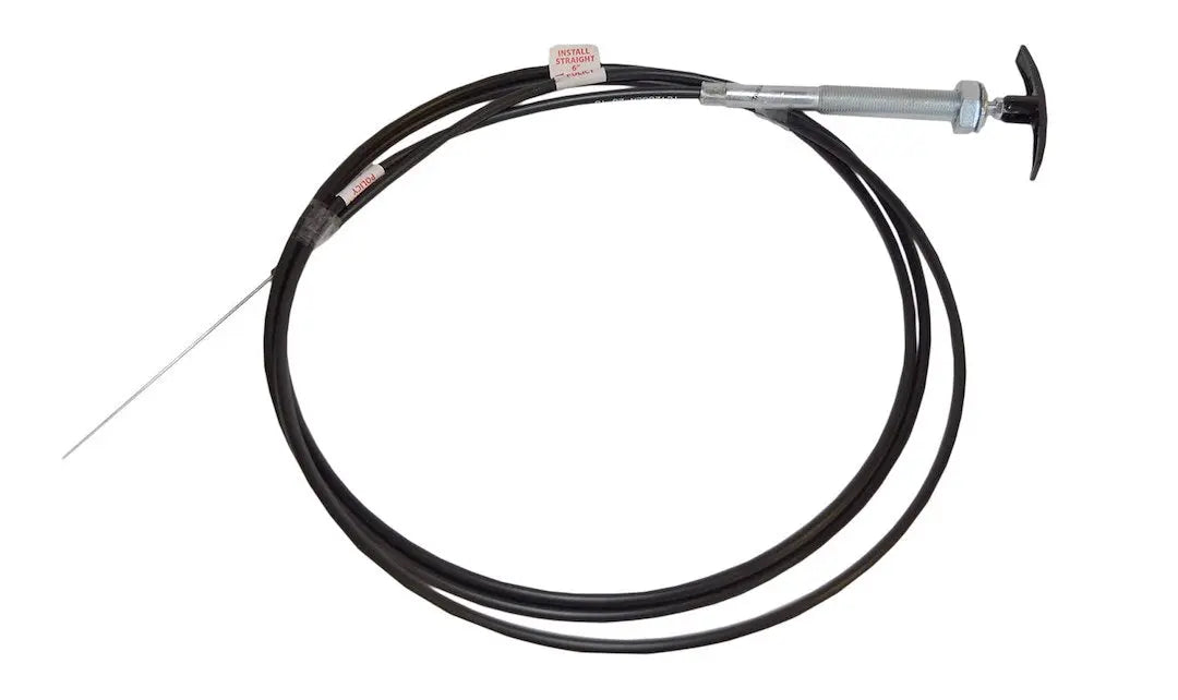 Valterra LLC TC120CNPB 120-Inch Cable with Valve Handle for Easy Control