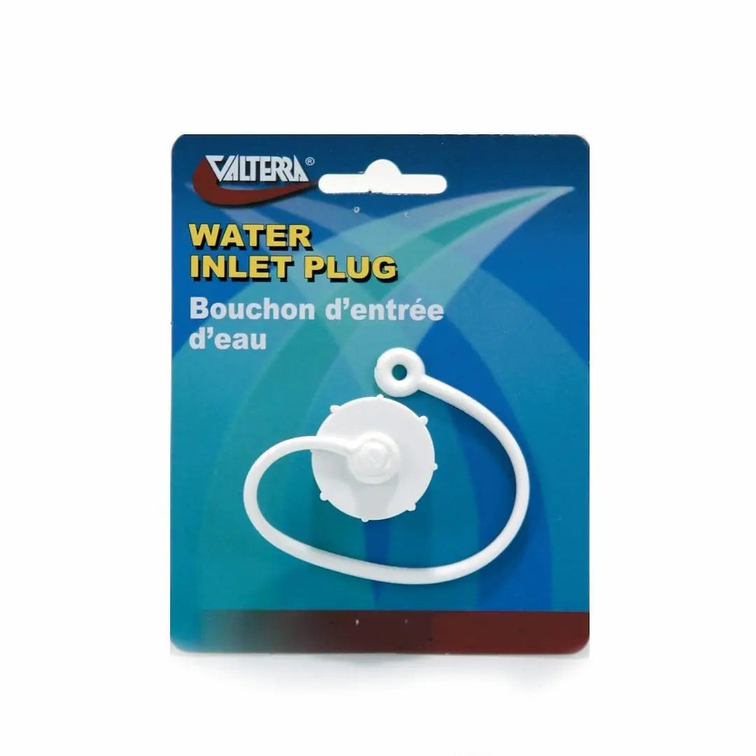 Valterra LLC Hose Plug 3/4 inch MPT White - T10201EVP