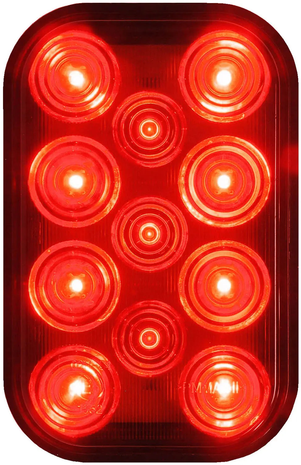 Peterson Manufacturing LED Stop & Tail Light, Part Number 850R1