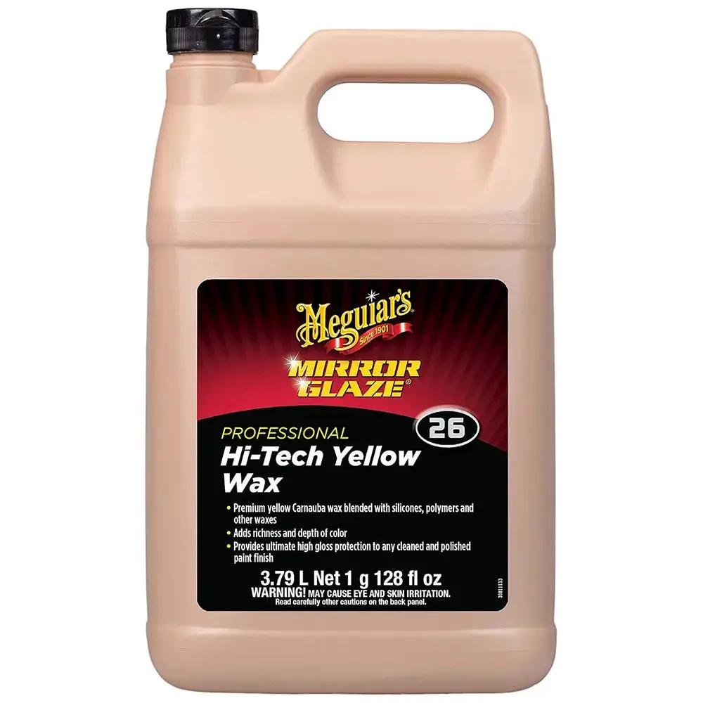 Meguiar's Wax M2601 Hi-Tech Yellow Liquid Car Polish by MEGUIARS WAX