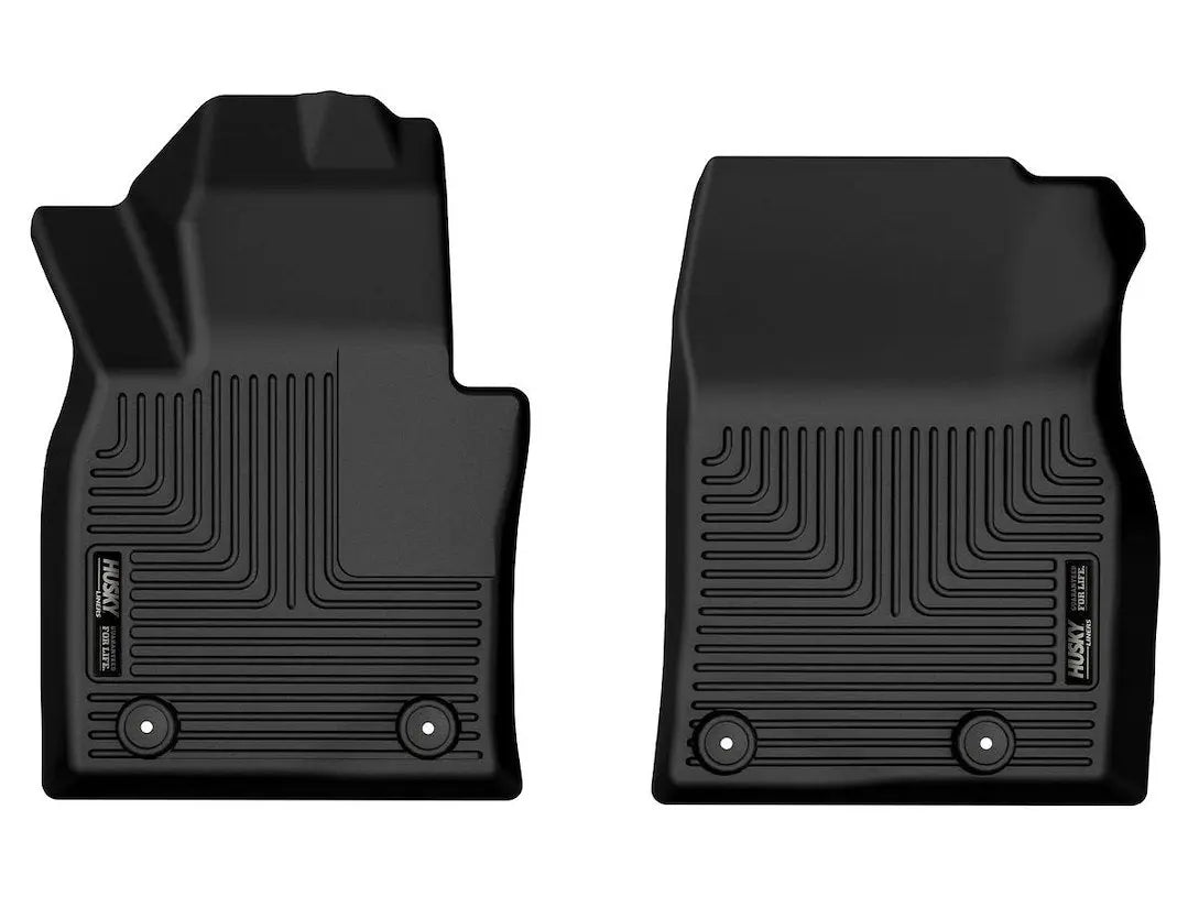 Huskyliner WB Front Floor Liner Part 15451 for Optimal Vehicle Protection