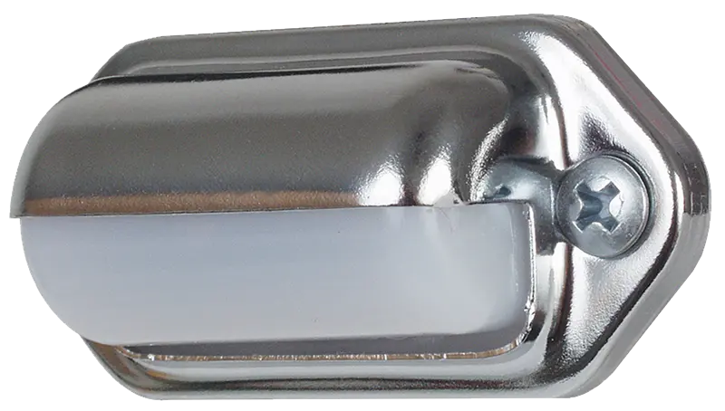 Optronics LP31CBP Mini Chrome License Light