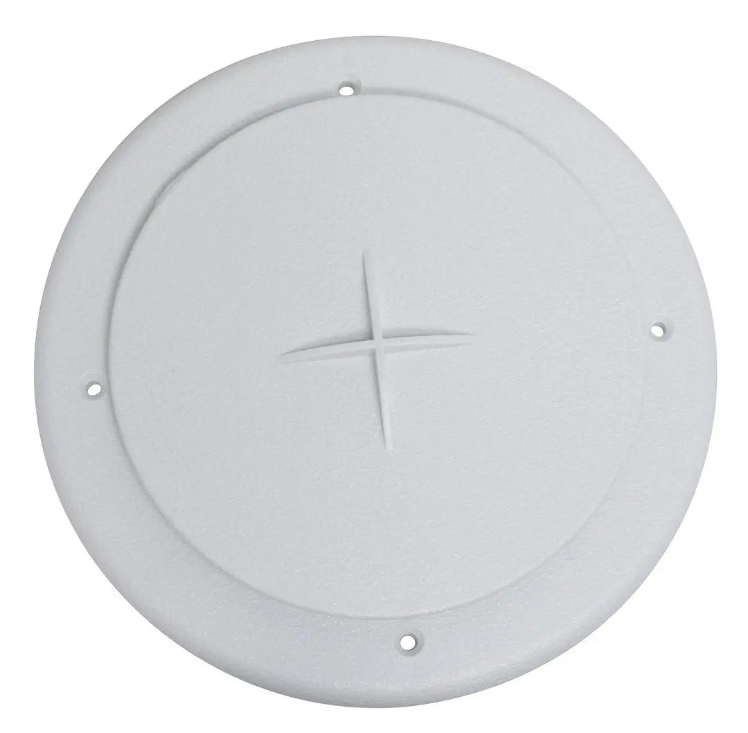 Valterra LLC A103354VP 4' Air Port Roof A/C Vent for RV and Mobile Homes