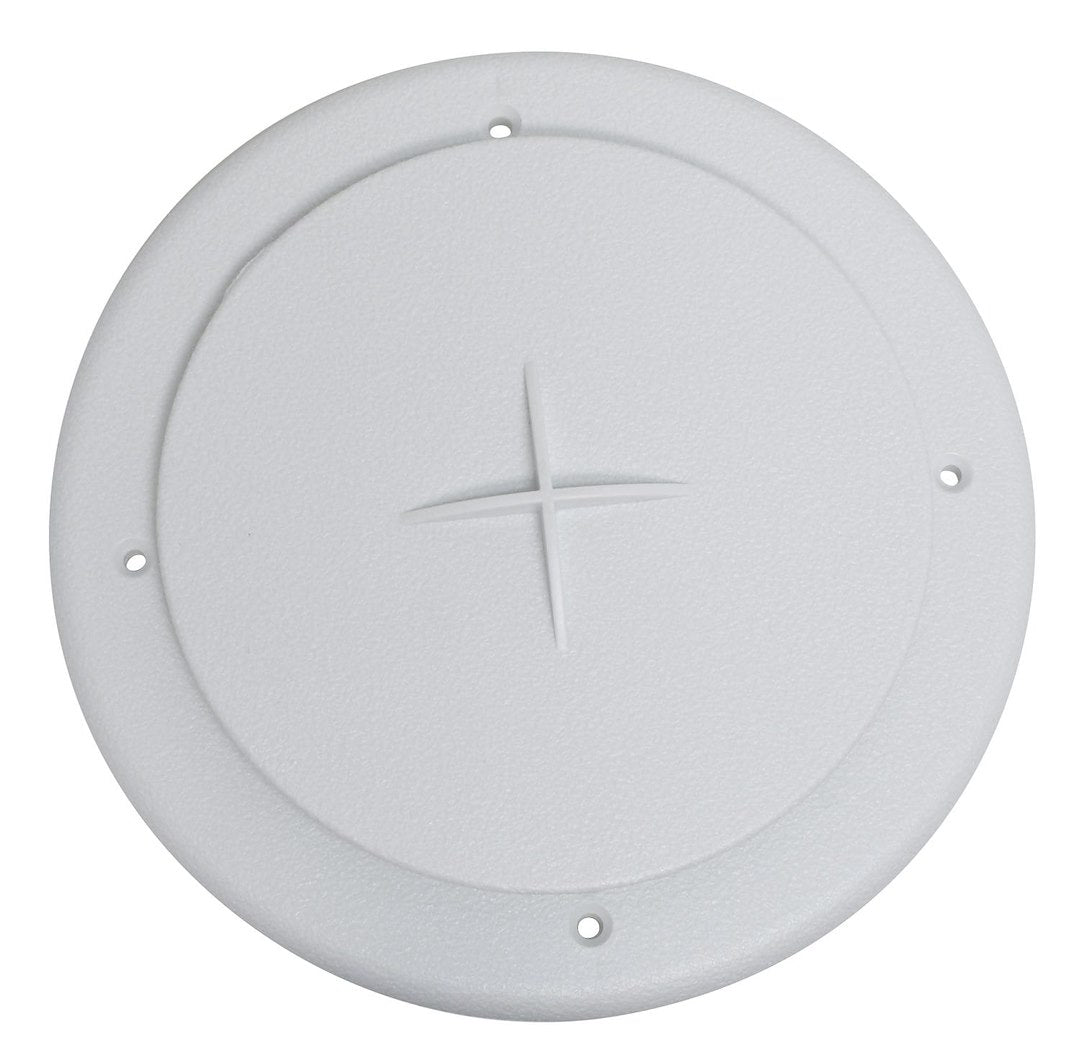 Valterra LLC A103354VP 4' Air Port Roof A/C Vent for RV and Mobile Homes