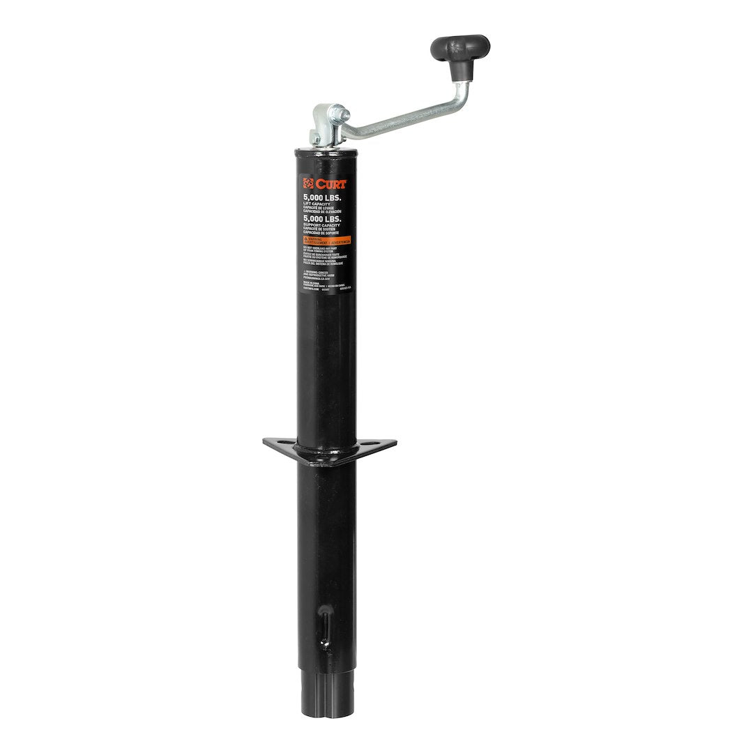 CURT Manufacturing A-Frame Trailer Jack with Top Handle, Part Number 25007